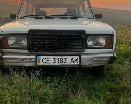 Белый ВАЗ 2104, объемом двигателя 1.5 л и пробегом 101 тыс. км за 550 $, фото 4 на Automoto.ua