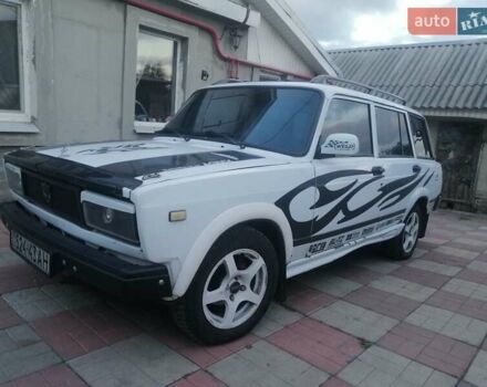 Белый ВАЗ 2104, объемом двигателя 2 л и пробегом 13 тыс. км за 1500 $, фото 8 на Automoto.ua