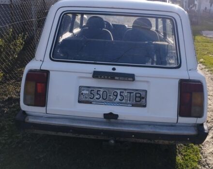 Белый ВАЗ 2104, объемом двигателя 0 л и пробегом 1000 тыс. км за 300 $, фото 2 на Automoto.ua