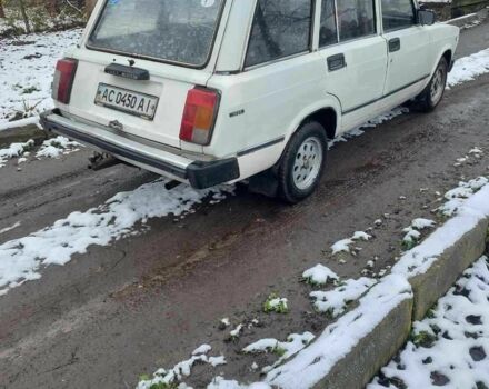 Белый ВАЗ 2104, объемом двигателя 1.5 л и пробегом 200 тыс. км за 480 $, фото 9 на Automoto.ua