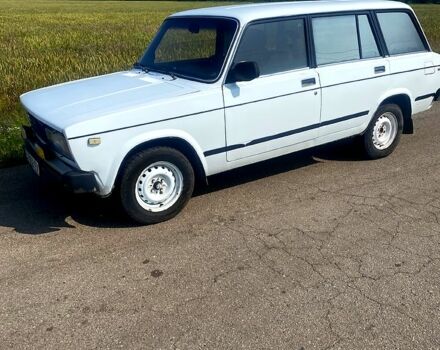 Білий ВАЗ 2104, об'ємом двигуна 1.5 л та пробігом 150 тис. км за 800 $, фото 6 на Automoto.ua
