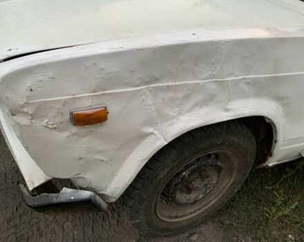 Белый ВАЗ 2104, объемом двигателя 1.5 л и пробегом 101 тыс. км за 550 $, фото 7 на Automoto.ua