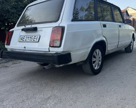 Белый ВАЗ 2104, объемом двигателя 1.5 л и пробегом 77 тыс. км за 21000 $, фото 5 на Automoto.ua