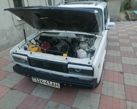 Белый ВАЗ 2104, объемом двигателя 2 л и пробегом 13 тыс. км за 1500 $, фото 2 на Automoto.ua
