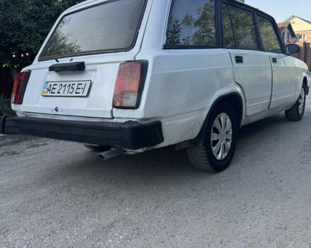 Белый ВАЗ 2104, объемом двигателя 1.5 л и пробегом 77 тыс. км за 500 $, фото 3 на Automoto.ua