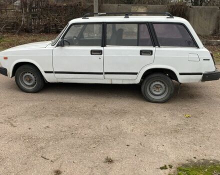 Белый ВАЗ 2104, объемом двигателя 1.5 л и пробегом 3 тыс. км за 667 $, фото 7 на Automoto.ua