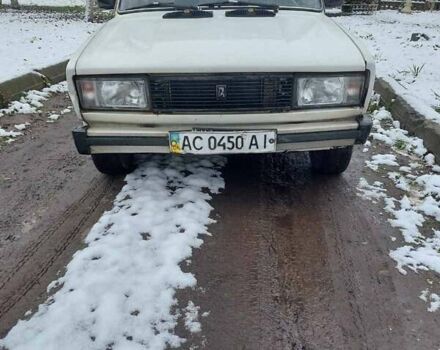 Белый ВАЗ 2104, объемом двигателя 1.5 л и пробегом 200 тыс. км за 480 $, фото 3 на Automoto.ua