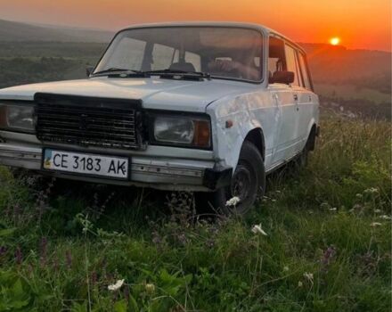 Белый ВАЗ 2104, объемом двигателя 1.5 л и пробегом 101 тыс. км за 550 $, фото 1 на Automoto.ua