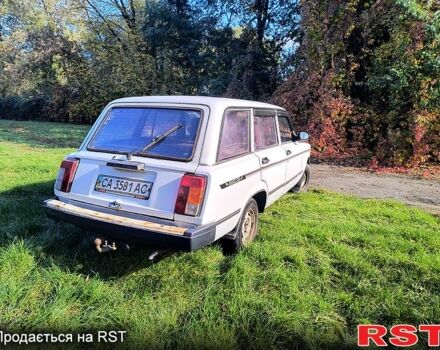 Белый ВАЗ 2104, объемом двигателя 1.5 л и пробегом 50 тыс. км за 850 $, фото 2 на Automoto.ua