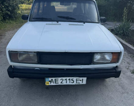 Белый ВАЗ 2104, объемом двигателя 1.5 л и пробегом 77 тыс. км за 500 $, фото 2 на Automoto.ua