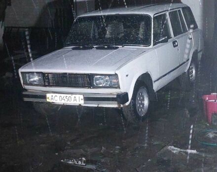 Белый ВАЗ 2104, объемом двигателя 1.5 л и пробегом 200 тыс. км за 480 $, фото 1 на Automoto.ua