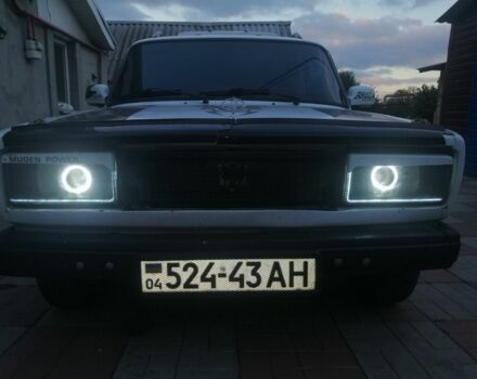 Белый ВАЗ 2104, объемом двигателя 2 л и пробегом 13 тыс. км за 1500 $, фото 6 на Automoto.ua