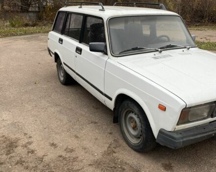 Белый ВАЗ 2104, объемом двигателя 1.5 л и пробегом 3 тыс. км за 667 $, фото 1 на Automoto.ua