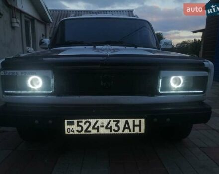 Белый ВАЗ 2104, объемом двигателя 2 л и пробегом 13 тыс. км за 1500 $, фото 5 на Automoto.ua