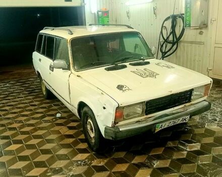 Білий ВАЗ 2104, об'ємом двигуна 15 л та пробігом 256 тис. км за 350 $, фото 1 на Automoto.ua