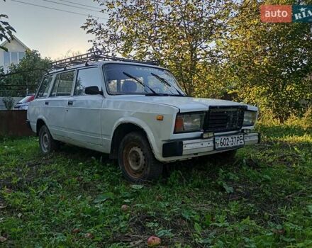 Белый ВАЗ 2104, объемом двигателя 0 л и пробегом 300 тыс. км за 550 $, фото 2 на Automoto.ua