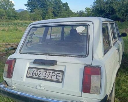 Белый ВАЗ 2104, объемом двигателя 1.6 л и пробегом 300 тыс. км за 550 $, фото 3 на Automoto.ua