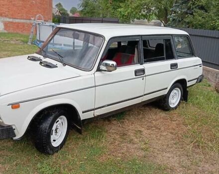 Белый ВАЗ 2104, объемом двигателя 1.6 л и пробегом 84 тыс. км за 1150 $, фото 2 на Automoto.ua