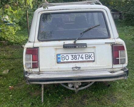 Белый ВАЗ 2104, объемом двигателя 1.5 л и пробегом 100 тыс. км за 412 $, фото 3 на Automoto.ua