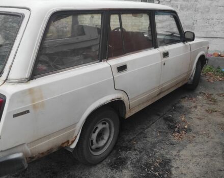Белый ВАЗ 2104, объемом двигателя 1.5 л и пробегом 75 тыс. км за 580 $, фото 3 на Automoto.ua