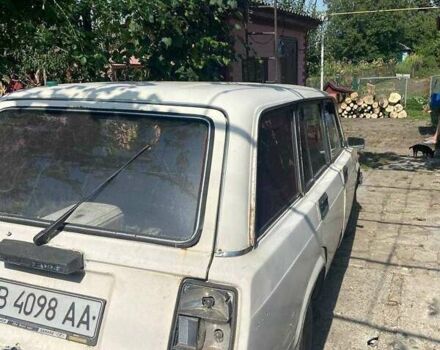 Белый ВАЗ 2104, объемом двигателя 1.3 л и пробегом 350 тыс. км за 352 $, фото 1 на Automoto.ua