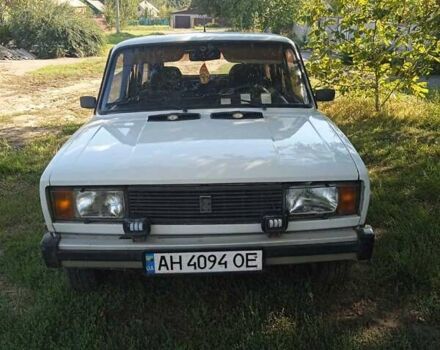 Белый ВАЗ 2104, объемом двигателя 1.45 л и пробегом 93 тыс. км за 1700 $, фото 2 на Automoto.ua