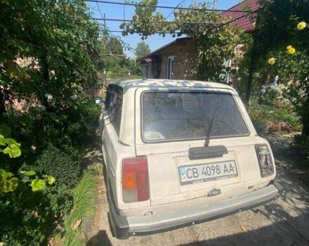 Белый ВАЗ 2104, объемом двигателя 1.3 л и пробегом 350 тыс. км за 352 $, фото 3 на Automoto.ua
