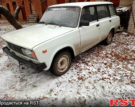 Белый ВАЗ 2104, объемом двигателя 1.5 л и пробегом 0 тыс. км за 900 $, фото 2 на Automoto.ua