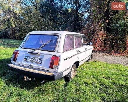 ВАЗ 2104 1993 в Черкассах на Automoto.ua Белый ВАЗ 2104, объемом двигателя 1.5 л и пробегом 50 тыс. км за 850 $, фото 1 на Automoto.ua