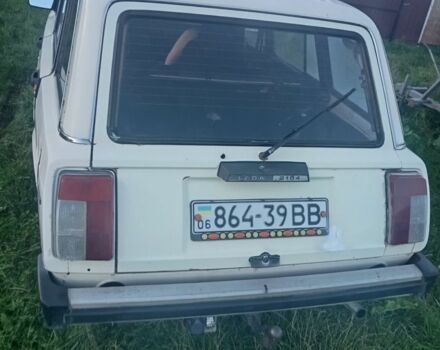 Белый ВАЗ 2104, объемом двигателя 1 л и пробегом 69 тыс. км за 600 $, фото 4 на Automoto.ua