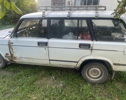 Белый ВАЗ 2104, объемом двигателя 1.5 л и пробегом 100 тыс. км за 412 $, фото 2 на Automoto.ua