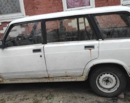 Белый ВАЗ 2104, объемом двигателя 1.5 л и пробегом 75 тыс. км за 580 $, фото 2 на Automoto.ua