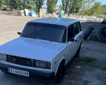 Белый ВАЗ 2104, объемом двигателя 1.45 л и пробегом 40 тыс. км за 1300 $, фото 4 на Automoto.ua