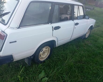 Белый ВАЗ 2104, объемом двигателя 1 л и пробегом 69 тыс. км за 600 $, фото 6 на Automoto.ua