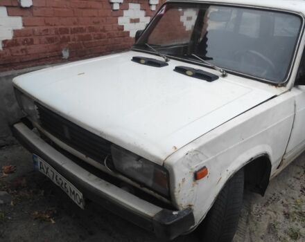 Белый ВАЗ 2104, объемом двигателя 1.5 л и пробегом 75 тыс. км за 580 $, фото 1 на Automoto.ua