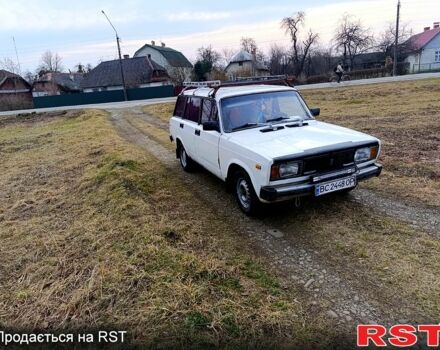 Белый ВАЗ 2104, объемом двигателя 1.5 л и пробегом 0 тыс. км за 1100 $, фото 2 на Automoto.ua