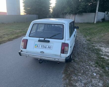 ВАЗ 2104 1994 в Петропавлівська Борщагівка на Automoto.ua Белый ВАЗ 2104, объемом двигателя 0 л и пробегом 90 тыс. км за 480 $, фото 3 на Automoto.ua