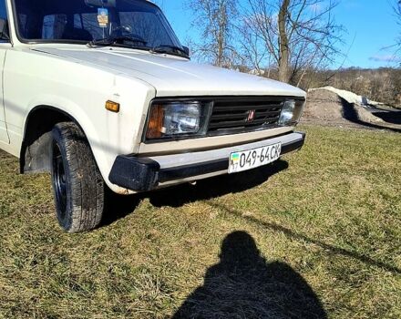 Белый ВАЗ 2104, объемом двигателя 16 л и пробегом 80 тыс. км за 800 $, фото 5 на Automoto.ua