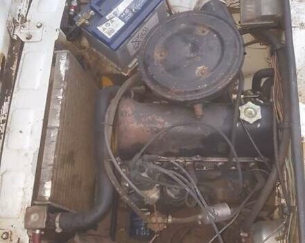 Белый ВАЗ 2104, объемом двигателя 1.5 л и пробегом 36 тыс. км за 900 $, фото 1 на Automoto.ua