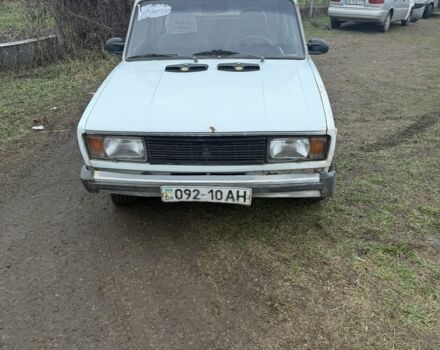 Белый ВАЗ 2104, объемом двигателя 1.5 л и пробегом 100 тыс. км за 650 $, фото 1 на Automoto.ua