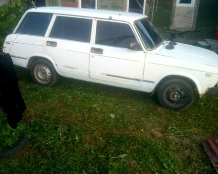 Белый ВАЗ 2104, объемом двигателя 1.5 л и пробегом 0 тыс. км за 650 $, фото 2 на Automoto.ua