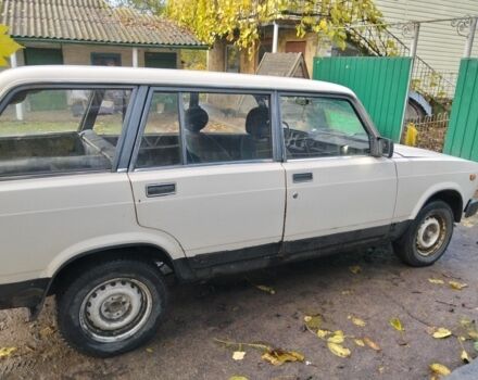 Белый ВАЗ 2104, объемом двигателя 0 л и пробегом 200 тыс. км за 600 $, фото 3 на Automoto.ua