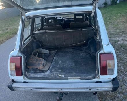 ВАЗ 2104 1994 в Петропавлівська Борщагівка на Automoto.ua Белый ВАЗ 2104, объемом двигателя 0 л и пробегом 90 тыс. км за 480 $, фото 5 на Automoto.ua
