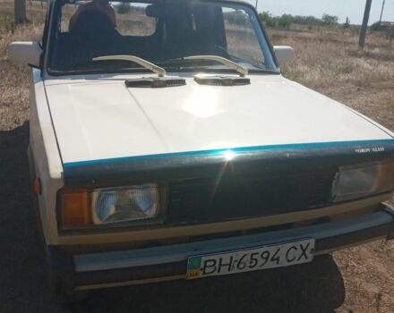 Белый ВАЗ 2104, объемом двигателя 1.5 л и пробегом 1 тыс. км за 800 $, фото 1 на Automoto.ua