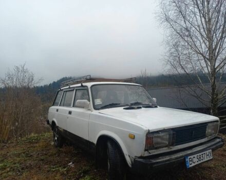 Белый ВАЗ 2104, объемом двигателя 1.5 л и пробегом 20 тыс. км за 475 $, фото 1 на Automoto.ua