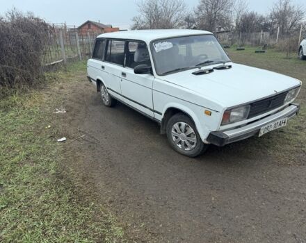 Белый ВАЗ 2104, объемом двигателя 1.5 л и пробегом 100 тыс. км за 650 $, фото 2 на Automoto.ua