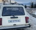 Белый ВАЗ 2104, объемом двигателя 1.3 л и пробегом 34 тыс. км за 411 $, фото 1 на Automoto.ua