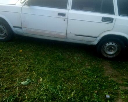 Белый ВАЗ 2104, объемом двигателя 1.5 л и пробегом 0 тыс. км за 650 $, фото 3 на Automoto.ua