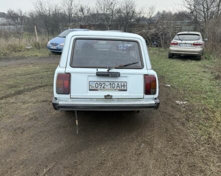 Белый ВАЗ 2104, объемом двигателя 1.5 л и пробегом 100 тыс. км за 650 $, фото 3 на Automoto.ua
