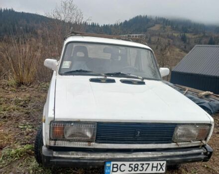 Белый ВАЗ 2104, объемом двигателя 1.5 л и пробегом 20 тыс. км за 475 $, фото 2 на Automoto.ua